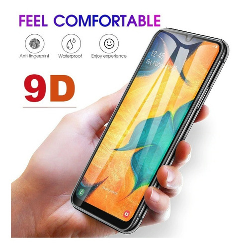 Imagem 2 de 4 de Pelicula De Vidro Xiaomi Mi 10 Lite Tela 6.57 Full Glue 9d