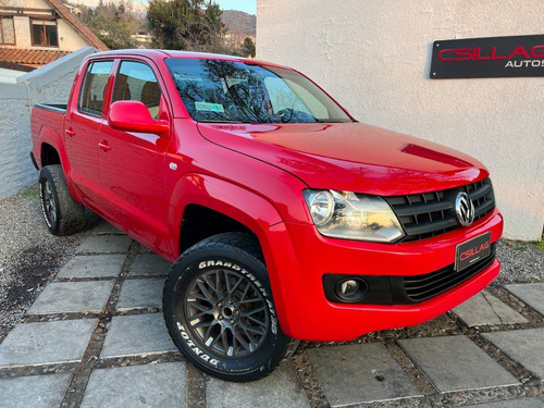 Volkswagen Amarok Power Plus 4x4 Diesel 2014 Flamante