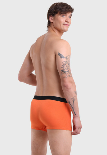 Boxer 4 Unidades Liso Arrow Bo42355su