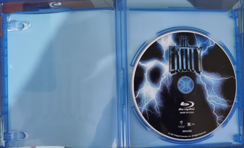 The Entity 1982 Blu Ray Latino