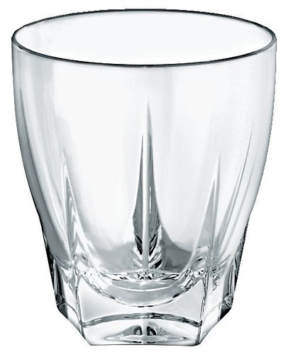 Camelot Juego De 6 Vasos De Vidrio Color Transparente