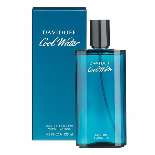 Lociones Hombre Originales Cool Water Davidoff 100 Ml