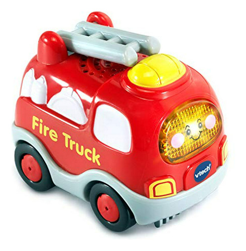 Vtech Go! ¡ir! Camión De Bomberos Smart Wheels, Multicolor