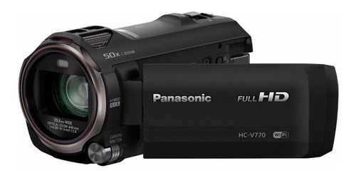 Panasonic Hc-v770 Hd Camcorder Bundles Videocamara Filmadora