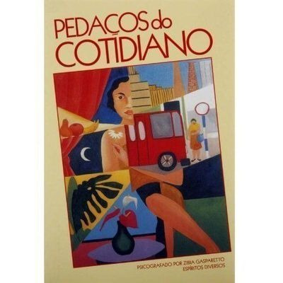 Livro Pedaços Do Cotidiano Zibia Gasparetto