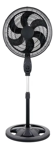 Ventilador De Pé Chão 18 Pol Turbo 3 Vel 110 Ou 220v Fs 109 ...