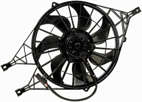 Ventilador Motor Completo Dodge Durango 4.7l V8 2000