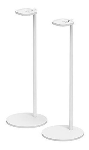 Ss1fsww1 Par De Pedestales Para Sonos One White