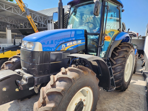 Tractor Agricola New Holland Ts6.110 4wd 8x8 Ps Cabina