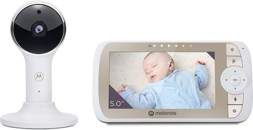Baby Call Motorola Vm65 Wifi Camara Monitor 5.0 - Children´s