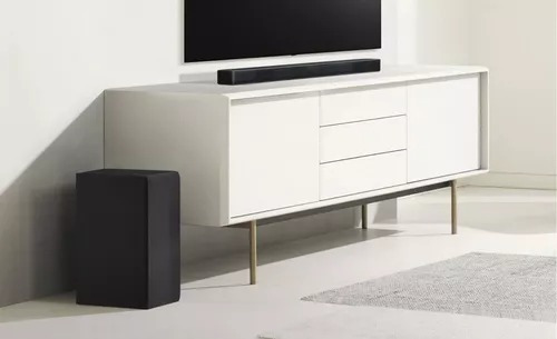 Imagen 6 de 7 de Barra De Sonido Soundbar LG Sn4 300w Bluetooth Hdmi Optical