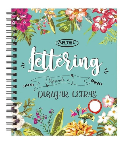 Libro Lettering Aprende A Dibujar Letras, Tapa Dura Artel 