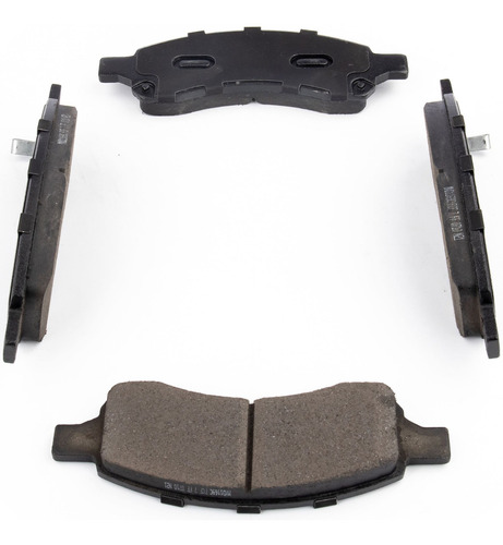 Balatas Del Trailblazer 5.3v 8cil 2006 Ceramica