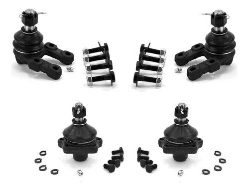 4 Rotulas Superior E Infer Nissan Pickup 4x4 1983 -1996 Syd