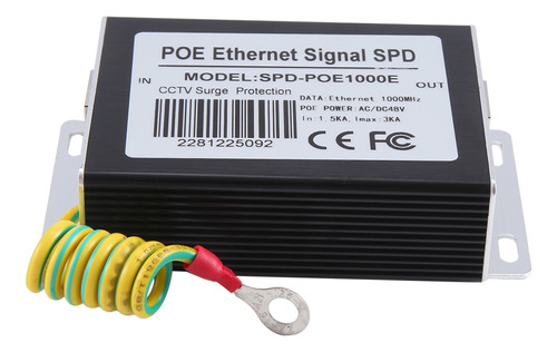 Señal Ethernet Gigabit Poe Poe De Un Solo Canal Spd Network
