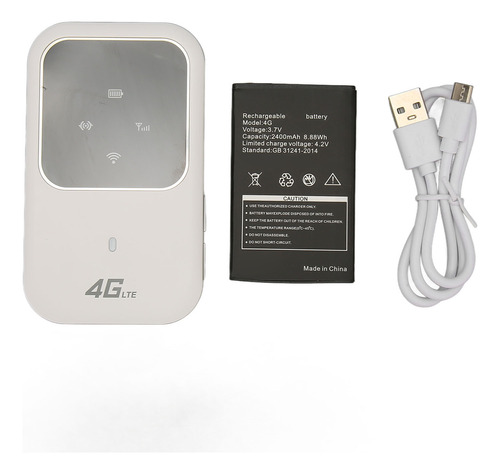 4g Lte Wifi Hotspot Móvil 3g De Alta Velocidad, Soporte Para