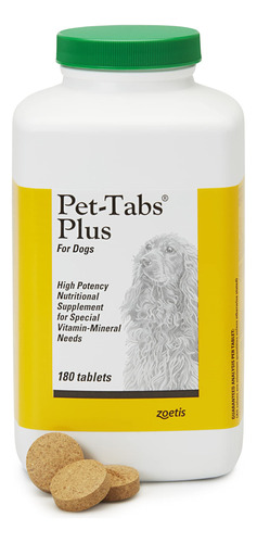 Pet-tabs Plus Suplemento Multivitaminico Y Mineral Para Perr