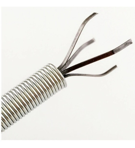 Imagen 3 de 6 de Destapa Cañerias Rapida X 2 Cinta Flexible Pinza Agarre S.