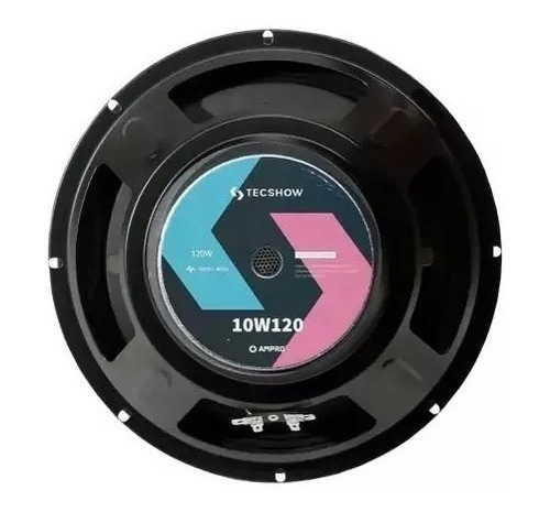 Parlante Woofer 10 Pulgadas Tecshow 10w120 120w Rms