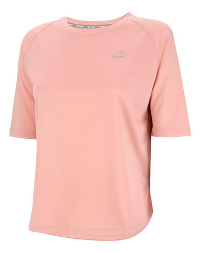 Remera Training Topper Loose Rs Mujer