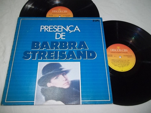 Lp Vinil - Presença De Barbra Streisand