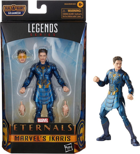 Juguete Hasbro Marvel Legends Series - Los Eternos - Ikaris