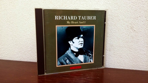 Richard Tauber - My Heart And I * Cd Made In Belgium