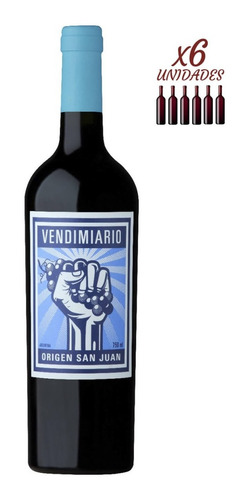 Vino Vendimiario San Juan Solo Por Caja 