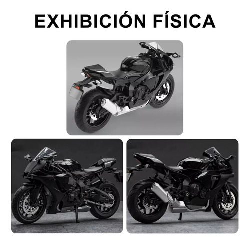 Coleção De Balanças De Brinquedo Para Motocicletas Yzf-r1 C