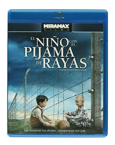 El Niño Con El Pijama De Rayas Blu Ray Película Nuevo