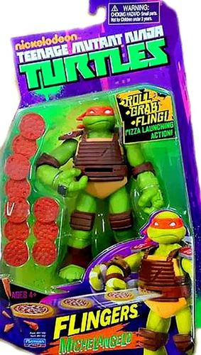 Teenage Mutant Ninja Turtles Miguel Angel Electronico+regalo