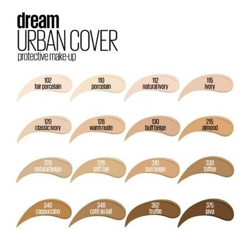 Maybelline Base De Maquillaje Spf 50 - Dream Urban