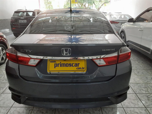 Imagem 6 de 8 de Honda City Exl 1.5 16v (flex) (aut.) Flex Automático