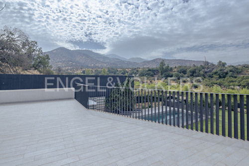 Mediterránea En Condominio Vista Santuario