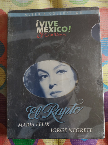 El Rapto Dvd María Félix 