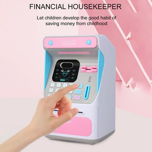 Emulación Contraseña Cajero Automático Máquina Dinero