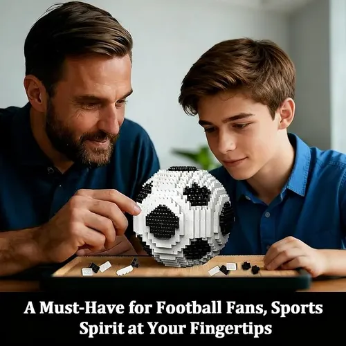 Juego de bloques de construcción de fútbol americano, compatible con fútbol Lego, juguete de estadio de fútbol, regalos para fanáticos y jugadores de deportes, actividades creativas para niños mayores Juego de bloques de construcción de fútbol americano, compatible con fútbol Lego, juguete de estadio de fútbol, regalos para fanáticos y jugadores de deportes, actividades creativas para niños mayores