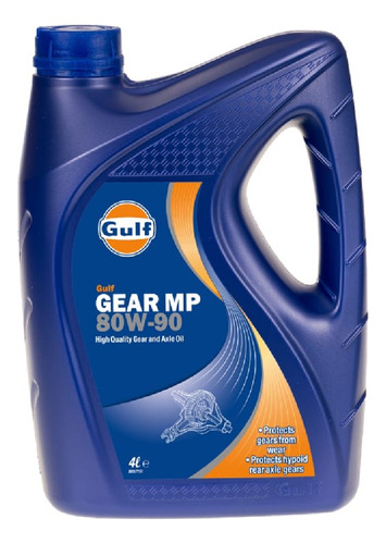 Aceite Transmision Gulf Gear Ep 80w90 X 1lt