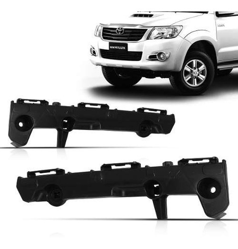 Suporte Guia Parachoque Dianteiro Hilux 2012 2013 2014 2015