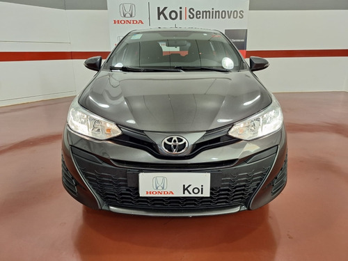 Toyota Yaris 1.5 16V FLEX XL PLUS CONNECT MULTIDRIVE
