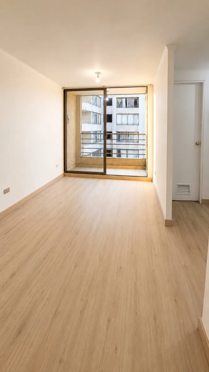 Imagen 5 de 6 de Precio Rebajado: Depto Remodelado 2d/2b A Pasos Metro Santa