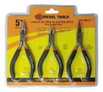 Comprar Juego Set Mini Alicates 3 Pzas
