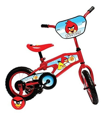 Street Flyers Angry Birds R12 Niños Bicicletas