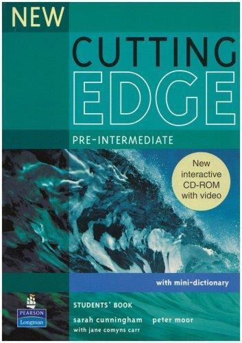 New Cutting Edge Pre-int.- Sb With Cd-rom