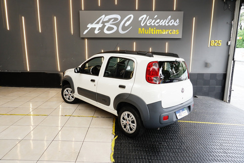 Fiat Uno 1.0 EVO WAY 8V FLEX 4P MANUAL