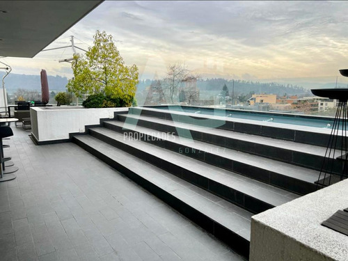 Penthouse Con Piscina, Parque Bicentenario, Vitacura