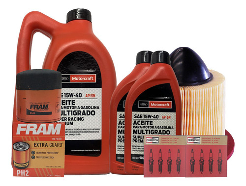 Kit Cambio Aceite Motorcraft Ford F-150 5.4l 2003