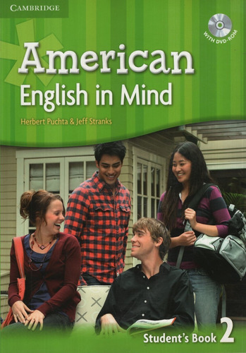 American English In Mind 2 - Student's Book + Dvd-rom