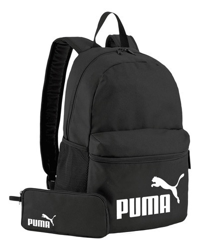 Mochila Puma Casual Phase 22 L Unisex Negro By Mart