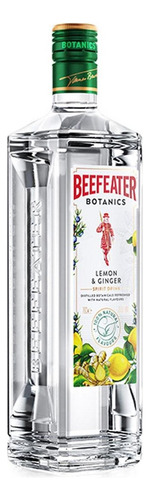 Paquete De 3 Ginebra Beefeater Lemon & Ginger 700 Ml